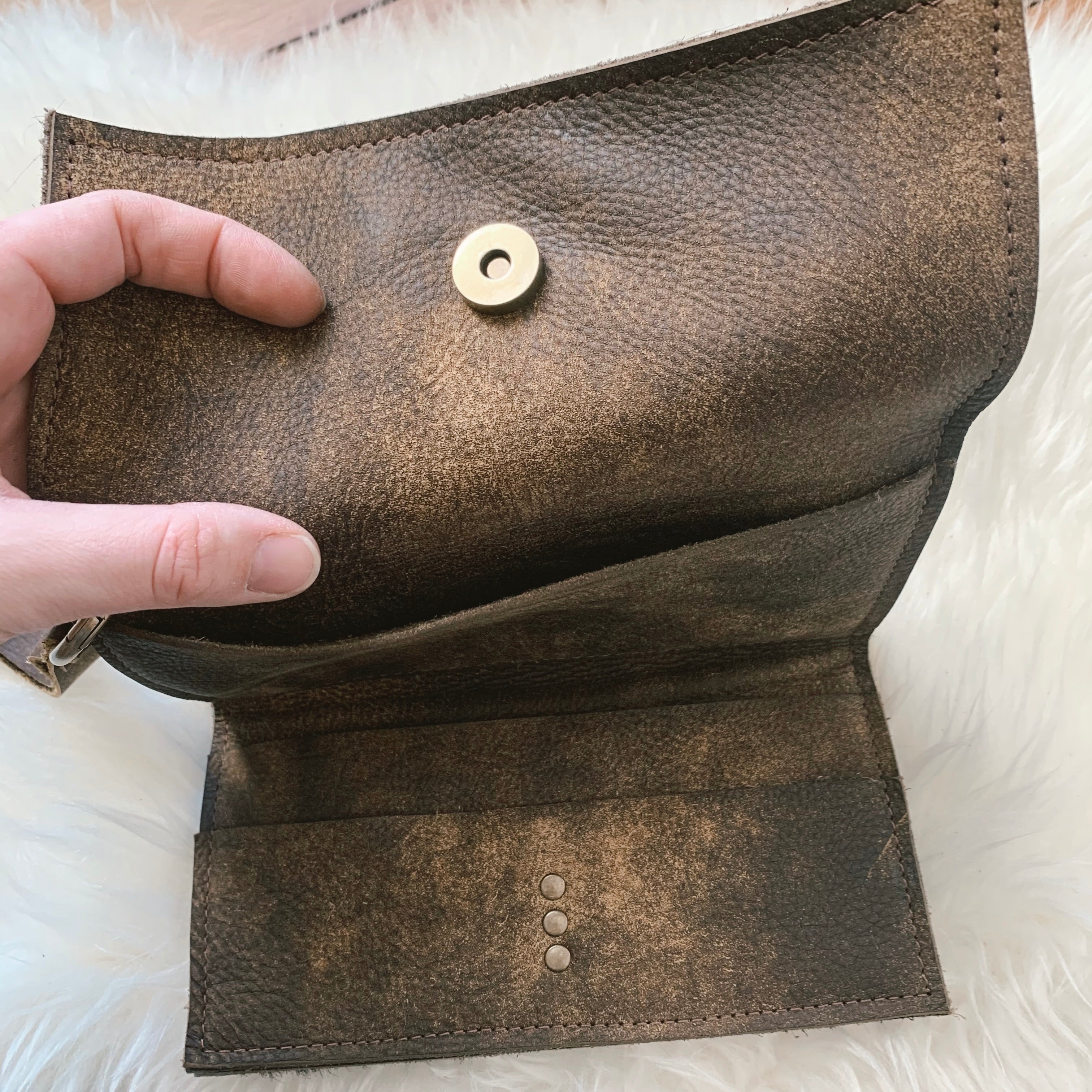 Mav Trifold Wristlet [Spotted]
