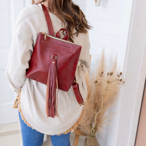 On the Run Backpack [Red]